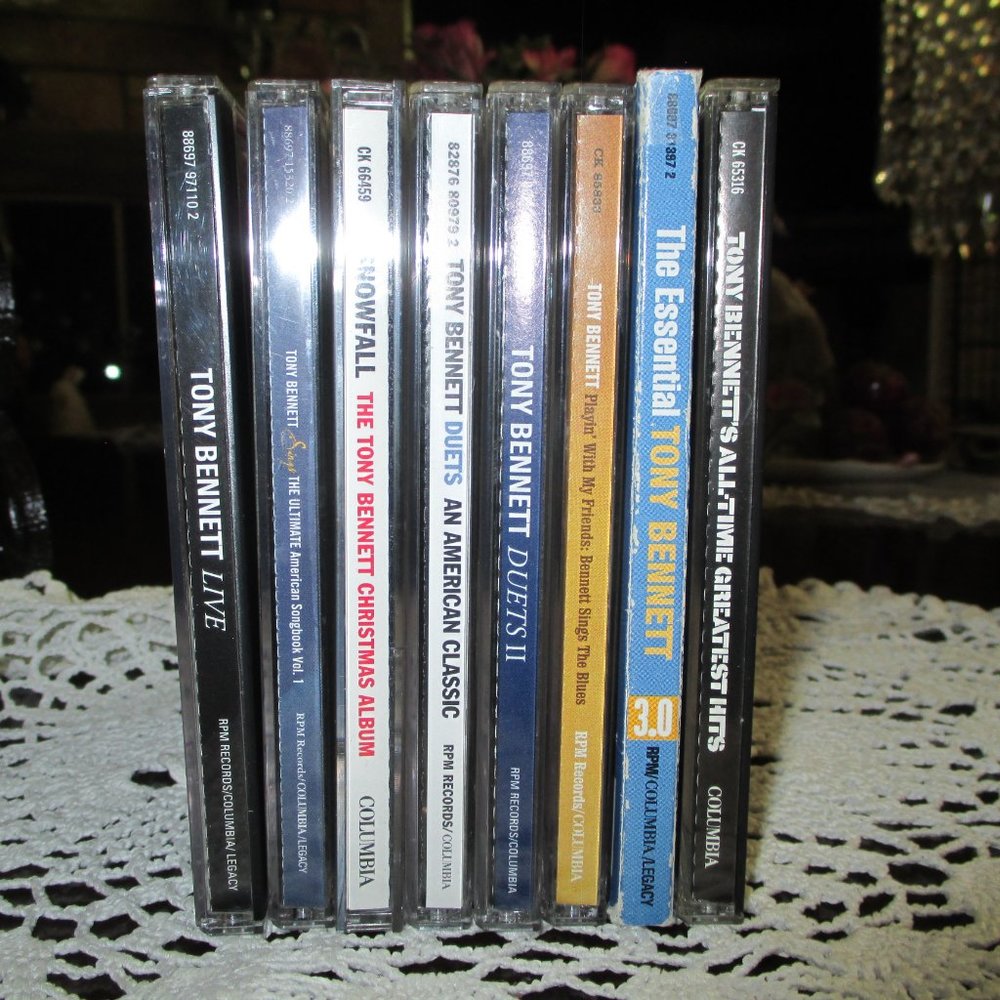 Tony Bennett CD Collection - Picture 8 of 8
